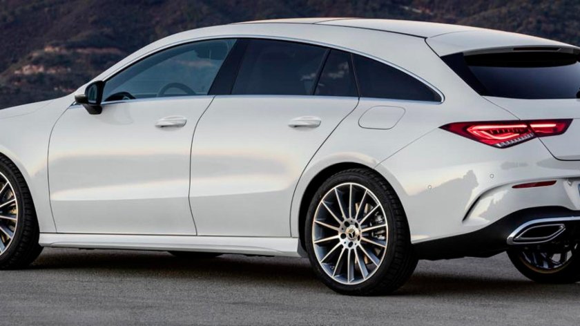 Мерседес CLA универсал 2021