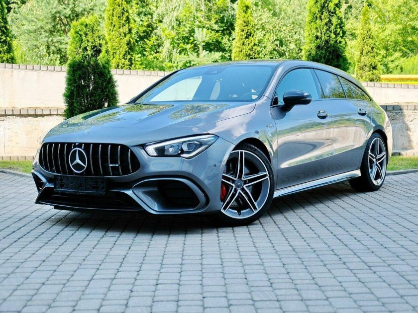 Mercedes CLA 45 AMG 2022