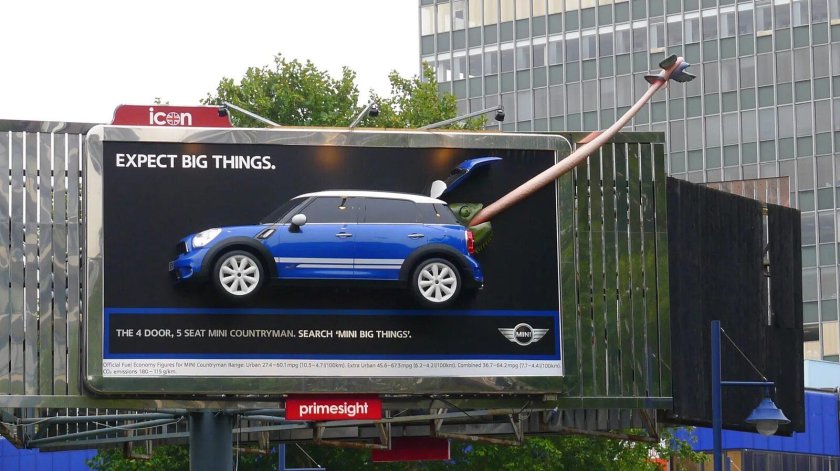 Автомобильный баннер