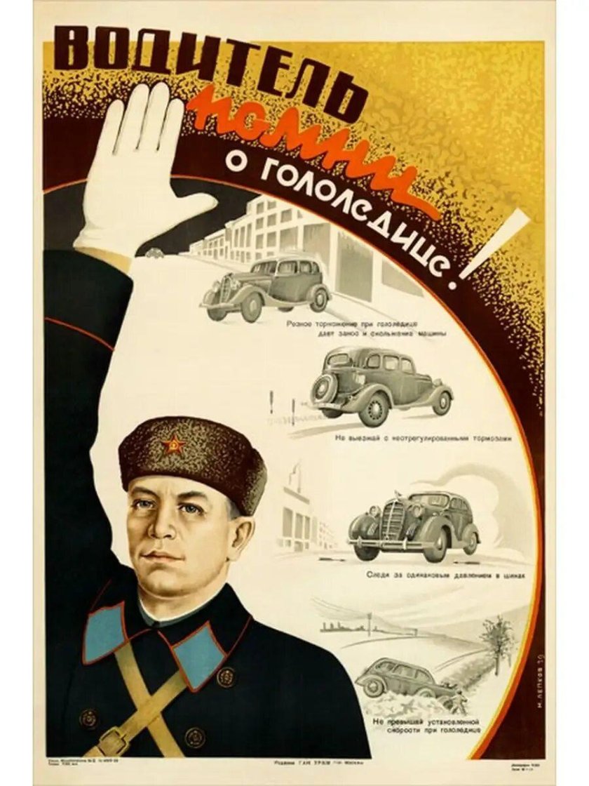 Советские плакаты