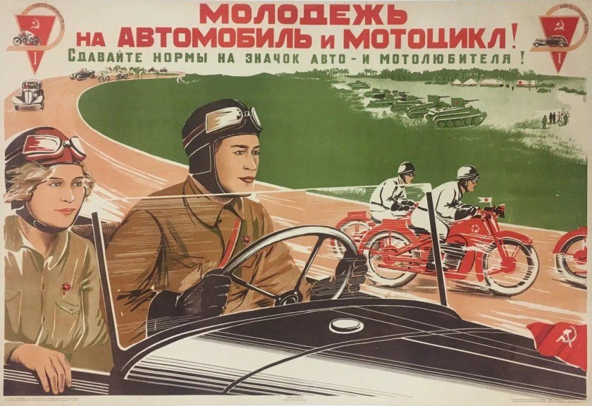 Советские ретро плакаты