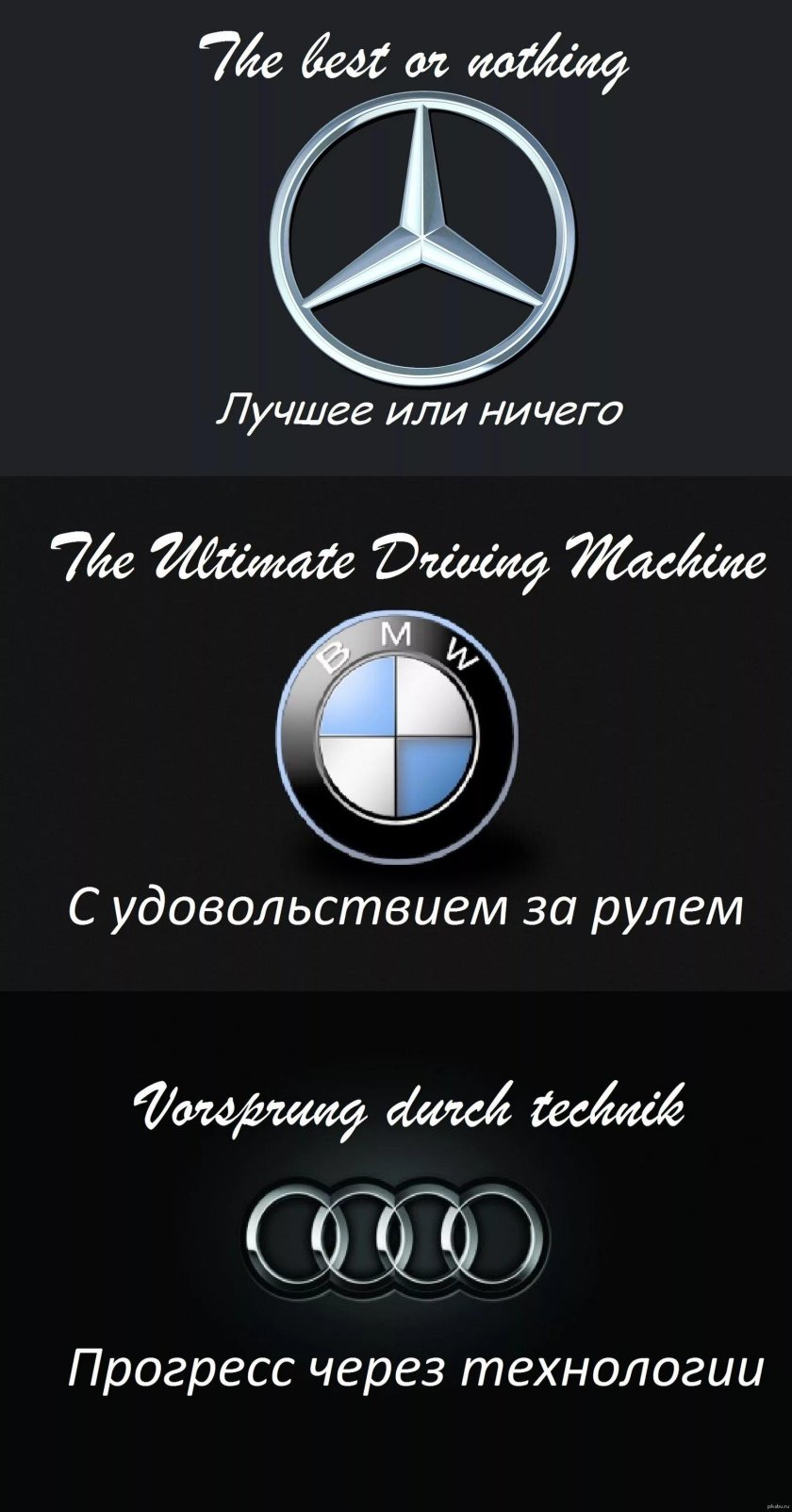Слоганы автомобильных брендов