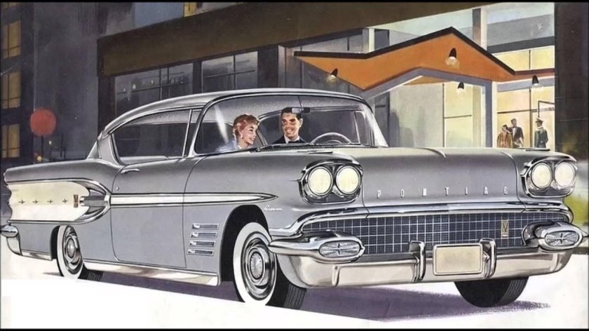 Понтиак 1960х