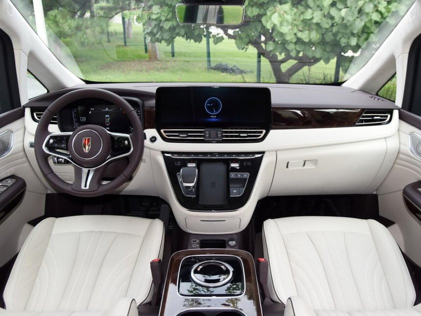 Hongqi минивэн hq9