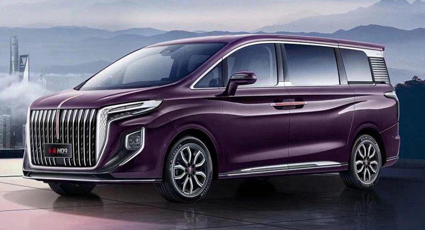 Hongqi h9 минивэн