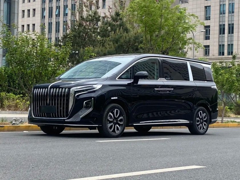 Хунцы минивэн hq9