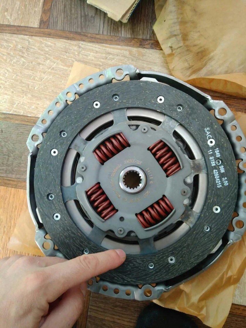 Диск сцепления Сакс е34
