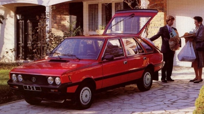 Машина 1986 FSO Polonez