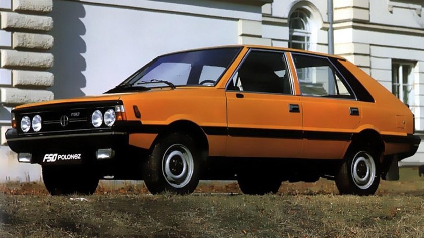 Автомобиль FSO Polonez