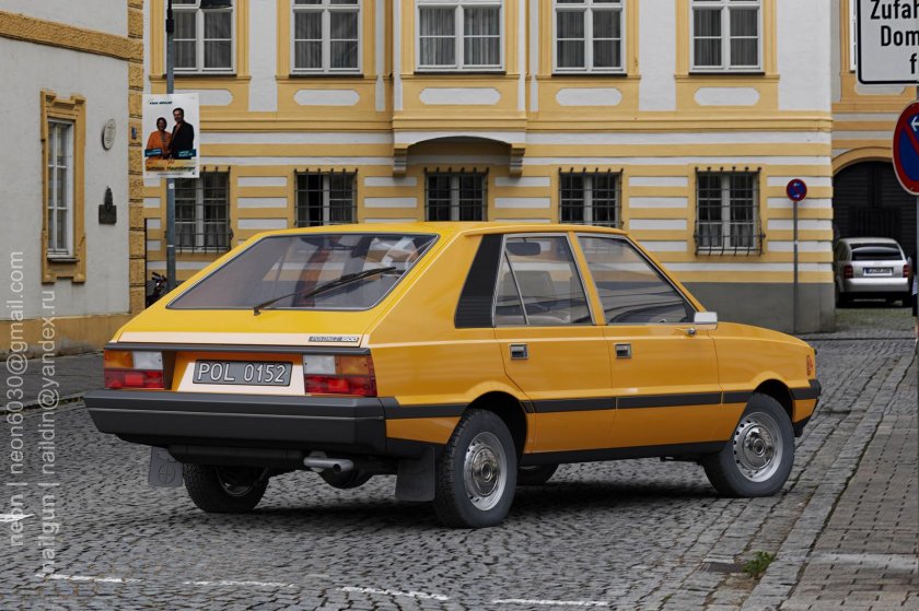 FSO Polonez уби