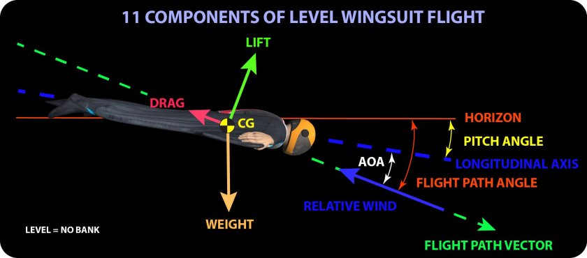 Траектория вингсьют