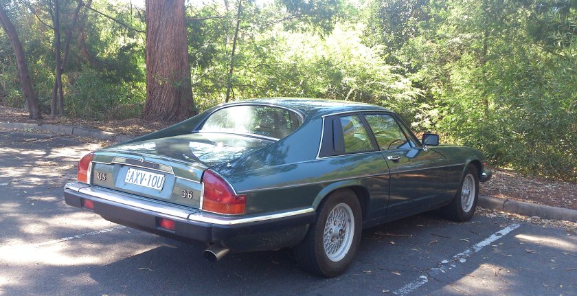 Jaguar XJS 1985