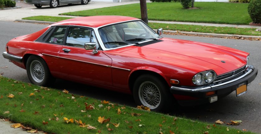 Jaguar XJS 1989