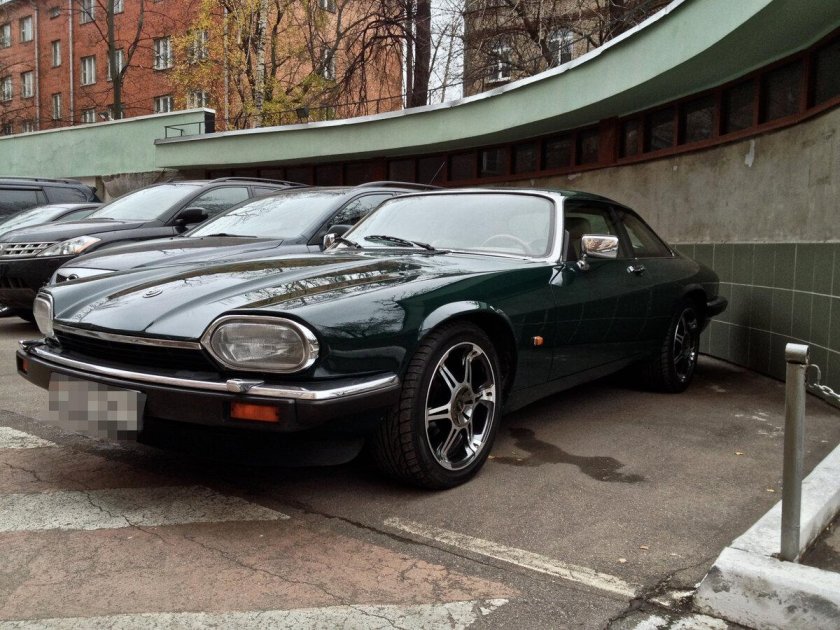 Jaguar XJS 1991