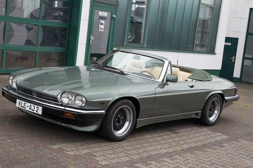 Jaguar XJS v12 Convertible
