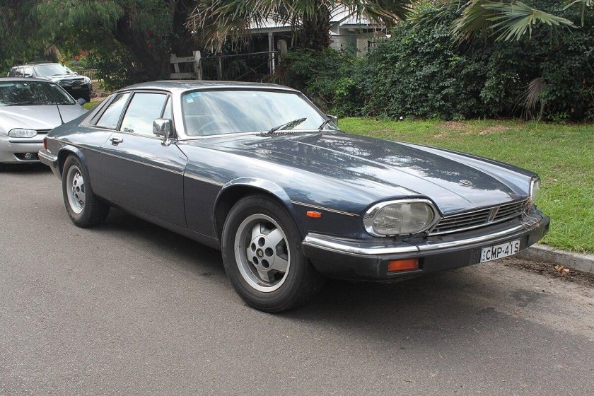 Jaguar XJS 1989