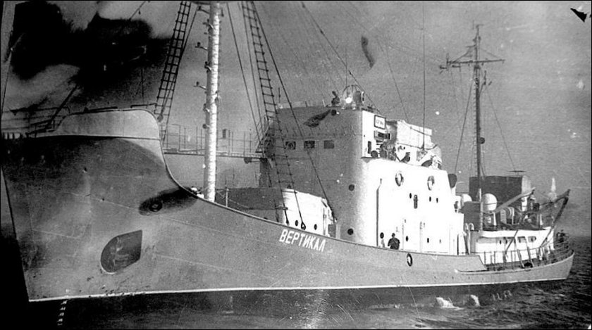 Малые разведывательные корабли ВМФ СССР