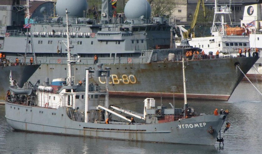 Малый разведывательный корабль "Переяслав"