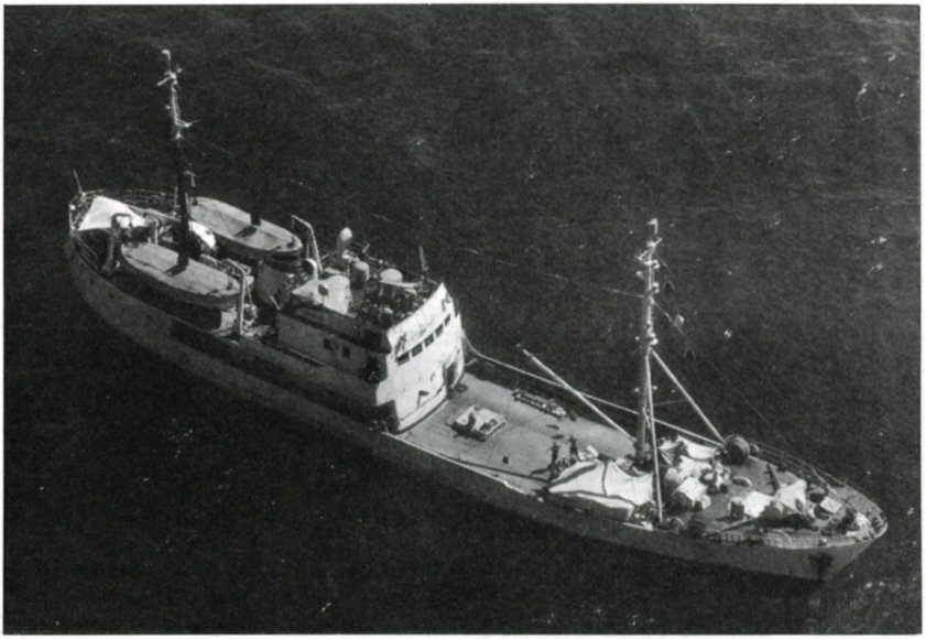 Гидрографическое судно лотлинь