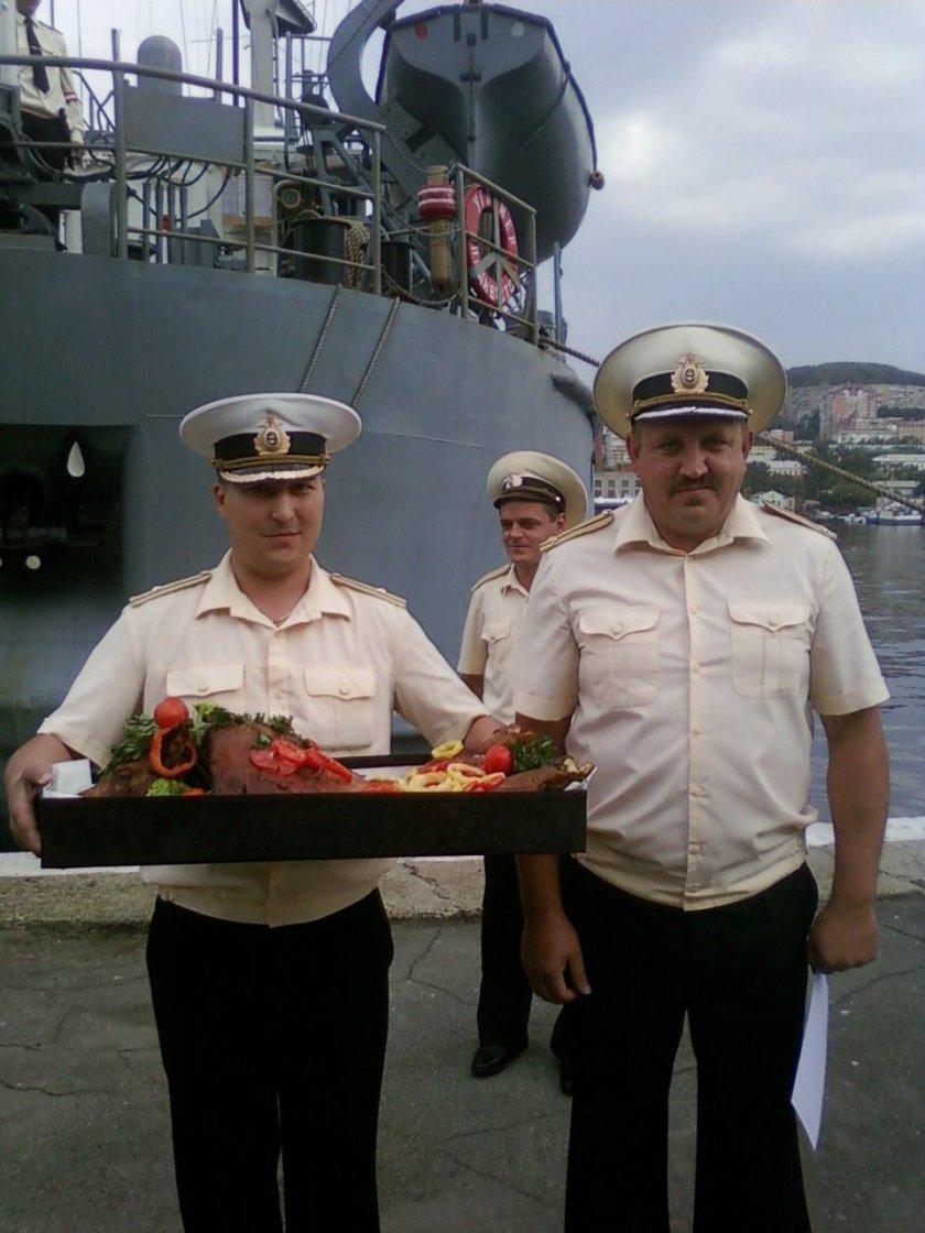 38 Бригада кораблей ОСНАЗ ТОФ