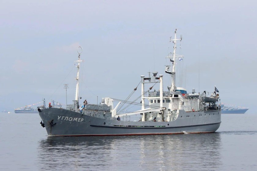 Малый разведывательный корабль "Переяслав"