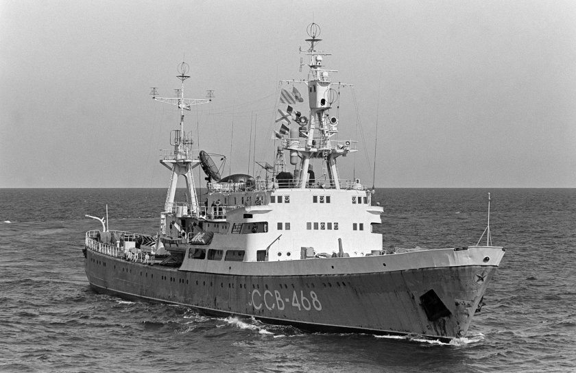 ССВ 468 Гавриил Сарычев