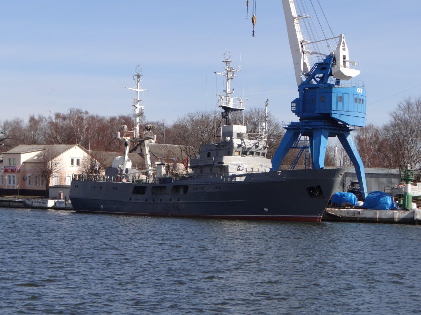 Жигулевск корабль Балтийского флота