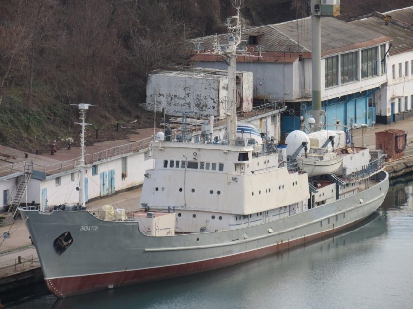 Корабль Экватор Севастополь