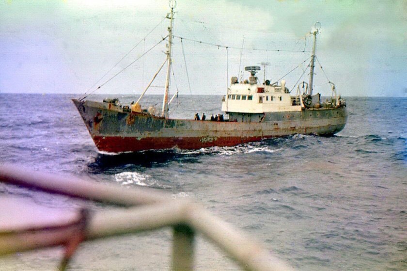 Разведывательные корабли ВМФ СССР