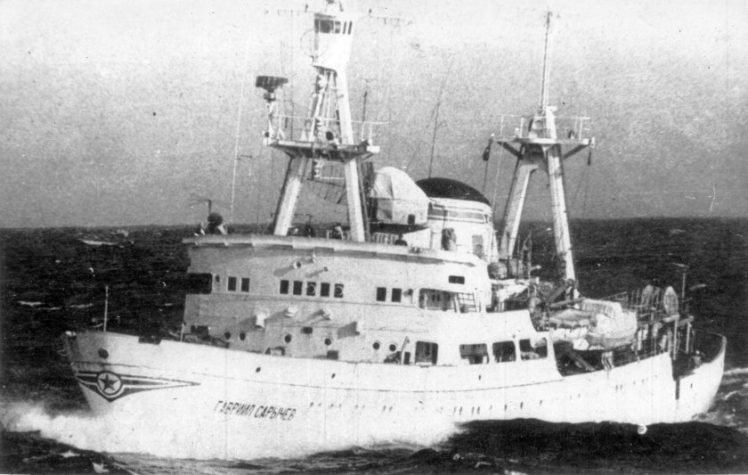 ССВ 468 Гавриил Сарычев