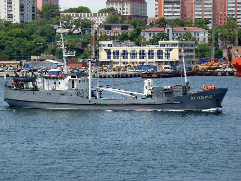 Малый разведывательный корабль "Переяслав"