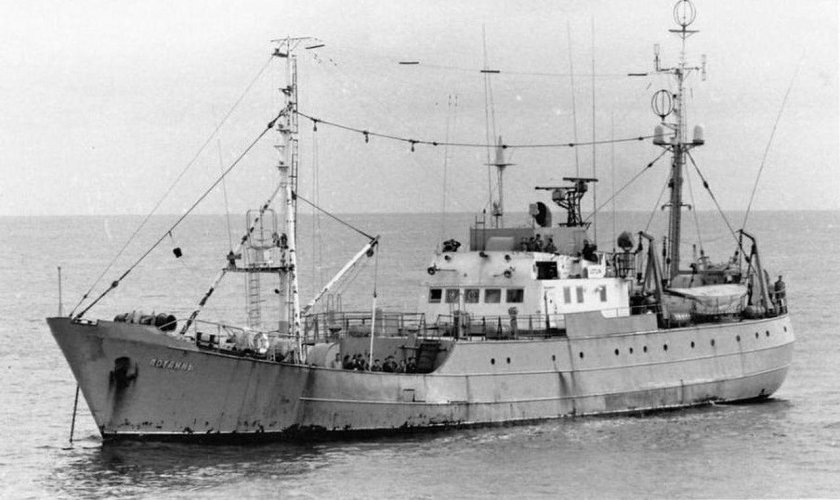 МРЗК Лоцман 1985