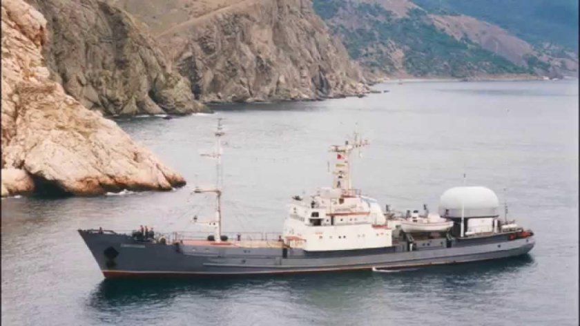 Разведывательные корабли ВМФ СССР