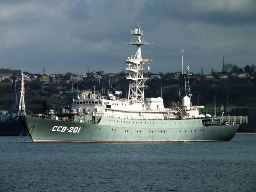 Корабль ССВ 535 Карелия