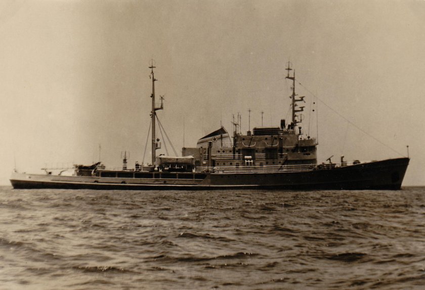 38 Бригада кораблей ОСНАЗ разведки ТОФ