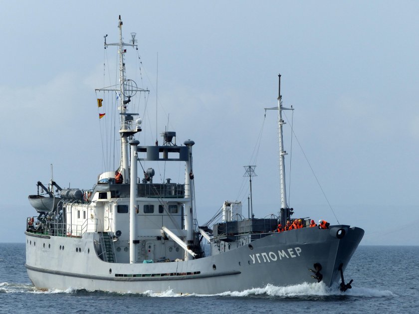 Корабль ССВ 535 Карелия