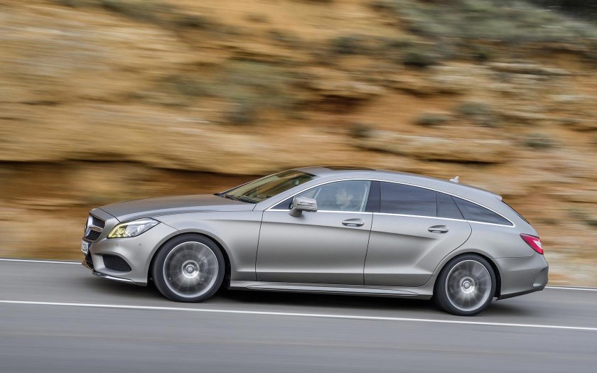 Mercedes CLS shooting Brake