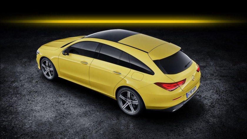 Мерседес шутинг брейк CLA