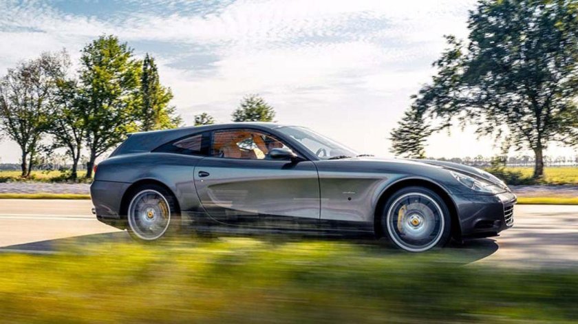 Ferrari shooting Brake