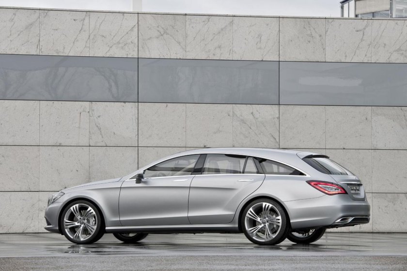 Мерседес CLS универсал 2021