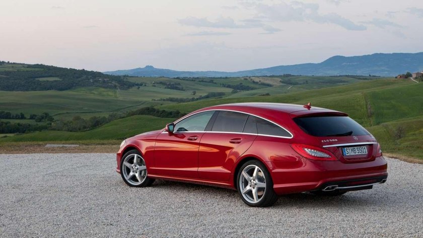 Mercedes Benz CLS универсал