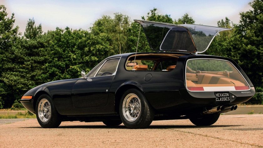 Ferrari 365 GTB/4 Daytona shooting Brake