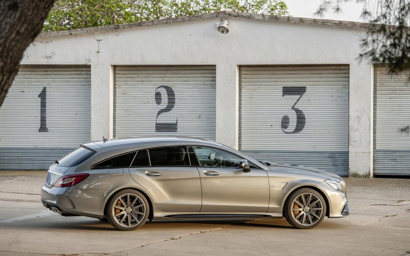 Мерседес ЦЛС 63 АМГ универсал