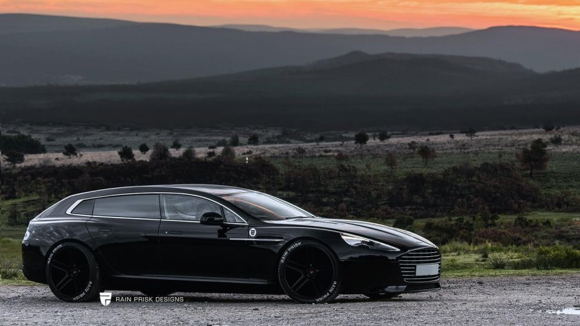 Aston Martin Wagon