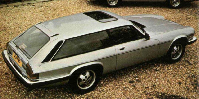 Jaguar shooting Brake