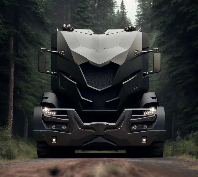 Грузовики будущего