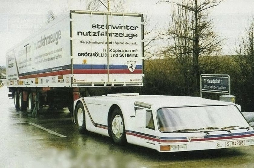 Тягач Steinwinter Supercargo