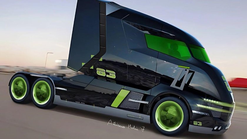 Грузовики будущего