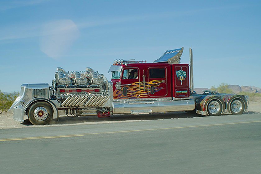 Thor 24 грузовик