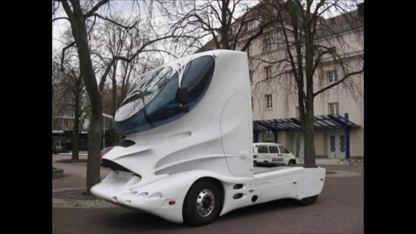 Colani DAF Aero 3000